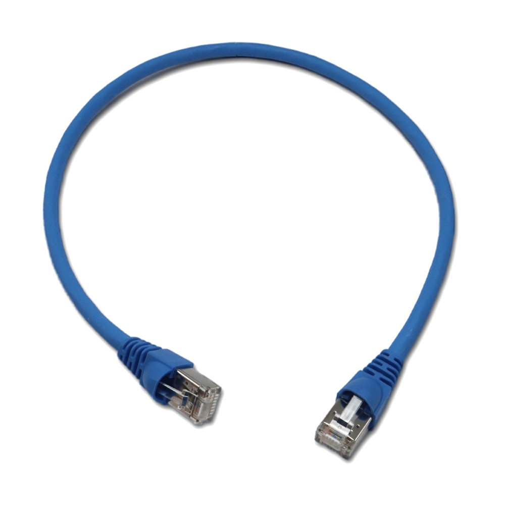 Telegartner: MP8 FS 500 LSZH-0.5m blue