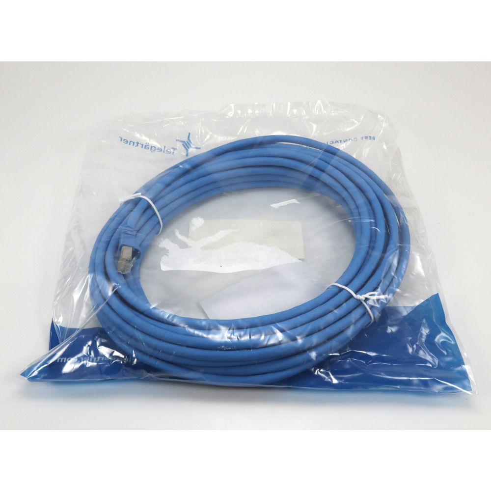 Telegärtner: MP8 FS 500 LSZH-10.0m, blau