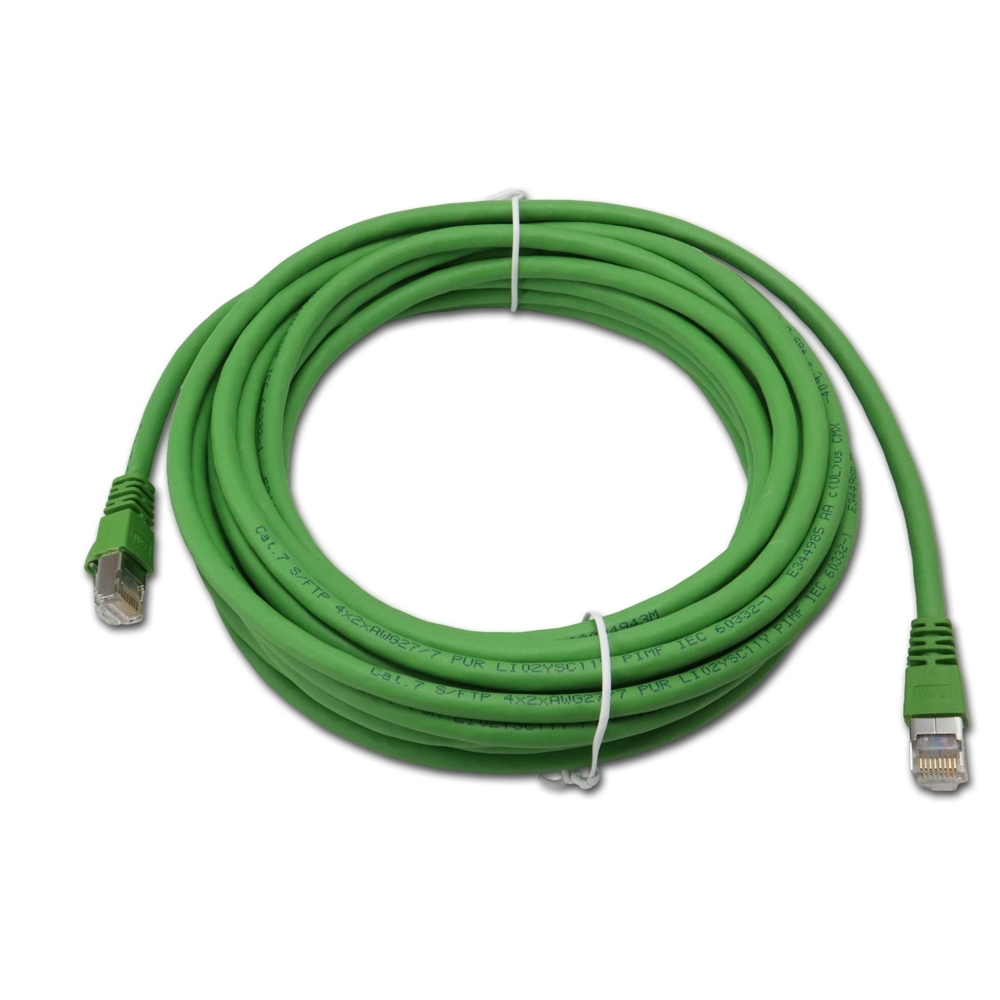 Telegärtner: S/FTP Cat.6A PUR - 7.5m