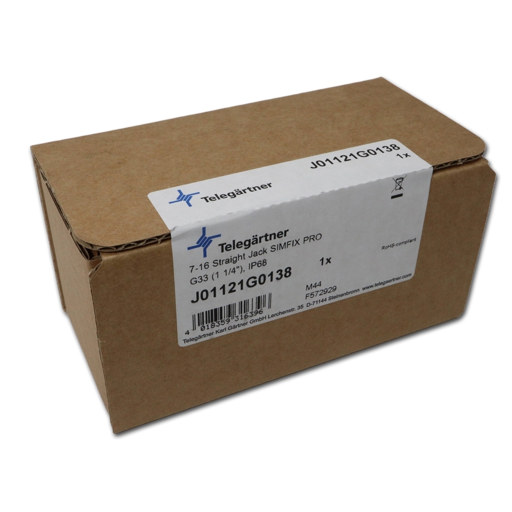 Telegärtner: 7-16 Kabelbuchse G33