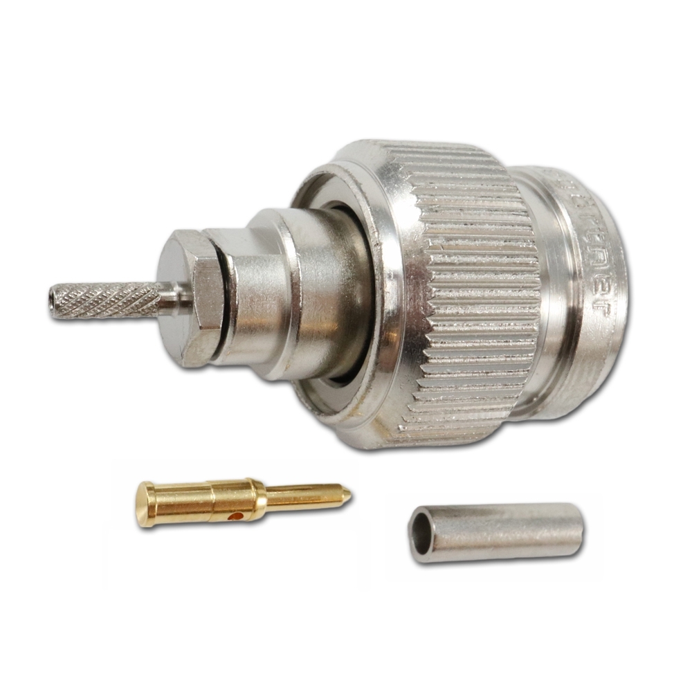 Telegartner: TNC Straight Plug Crimp G03