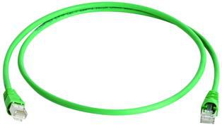 Telegartner: MP8 FS 100 LSZH-50.0m, verde