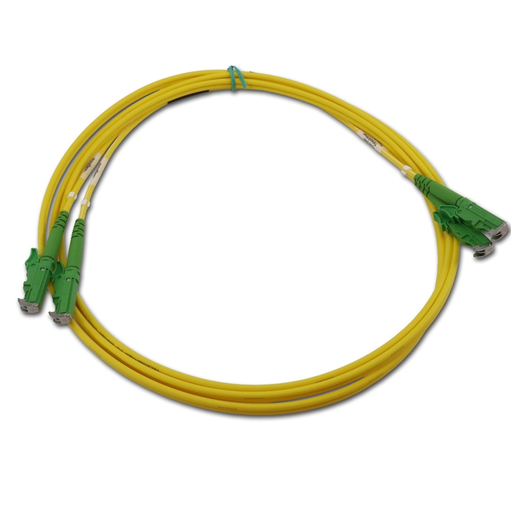 Telegärtner: LWL-Duplex-Rangierkabel