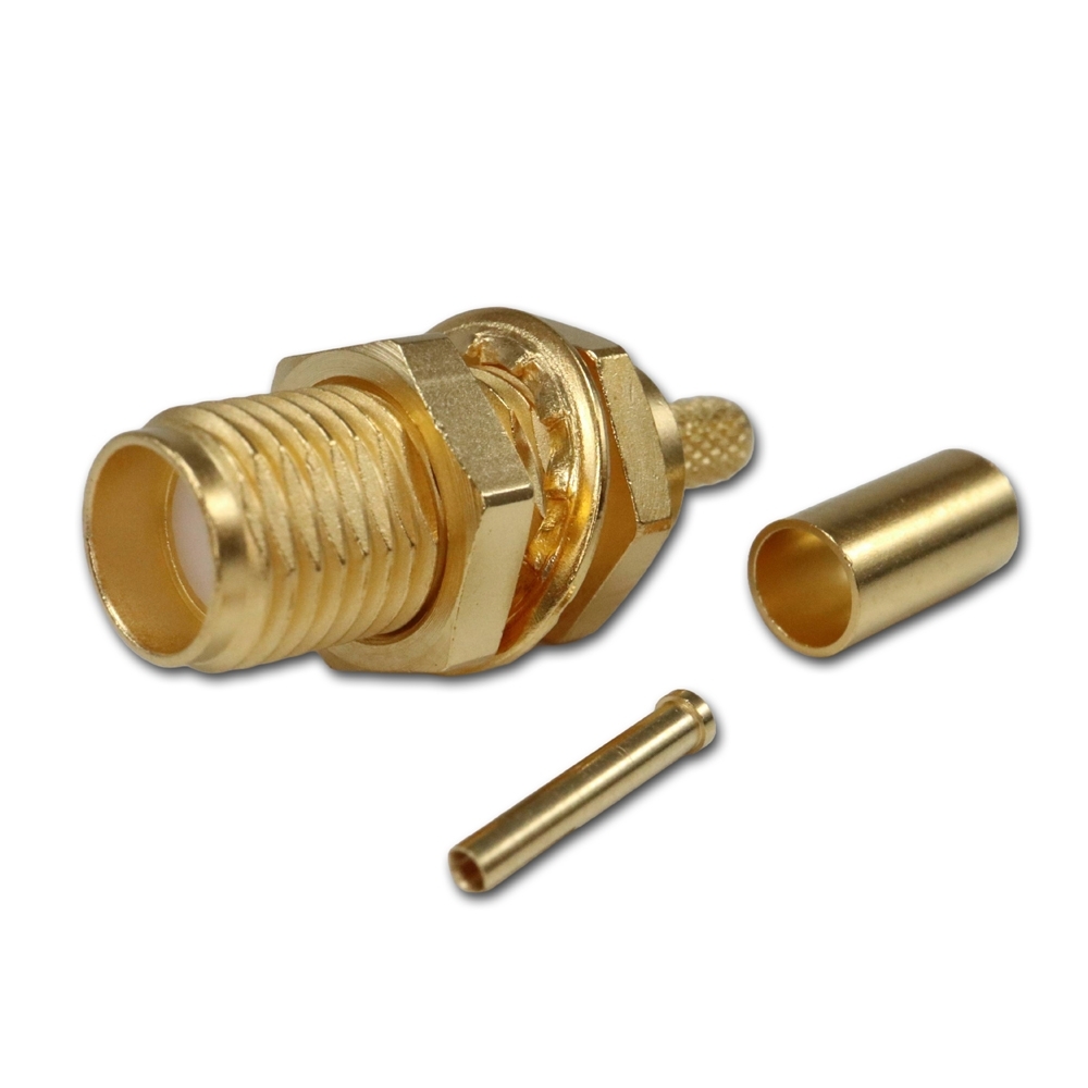 Telegärtner: SMA-Kabeleinbaubuchse Crimp G07