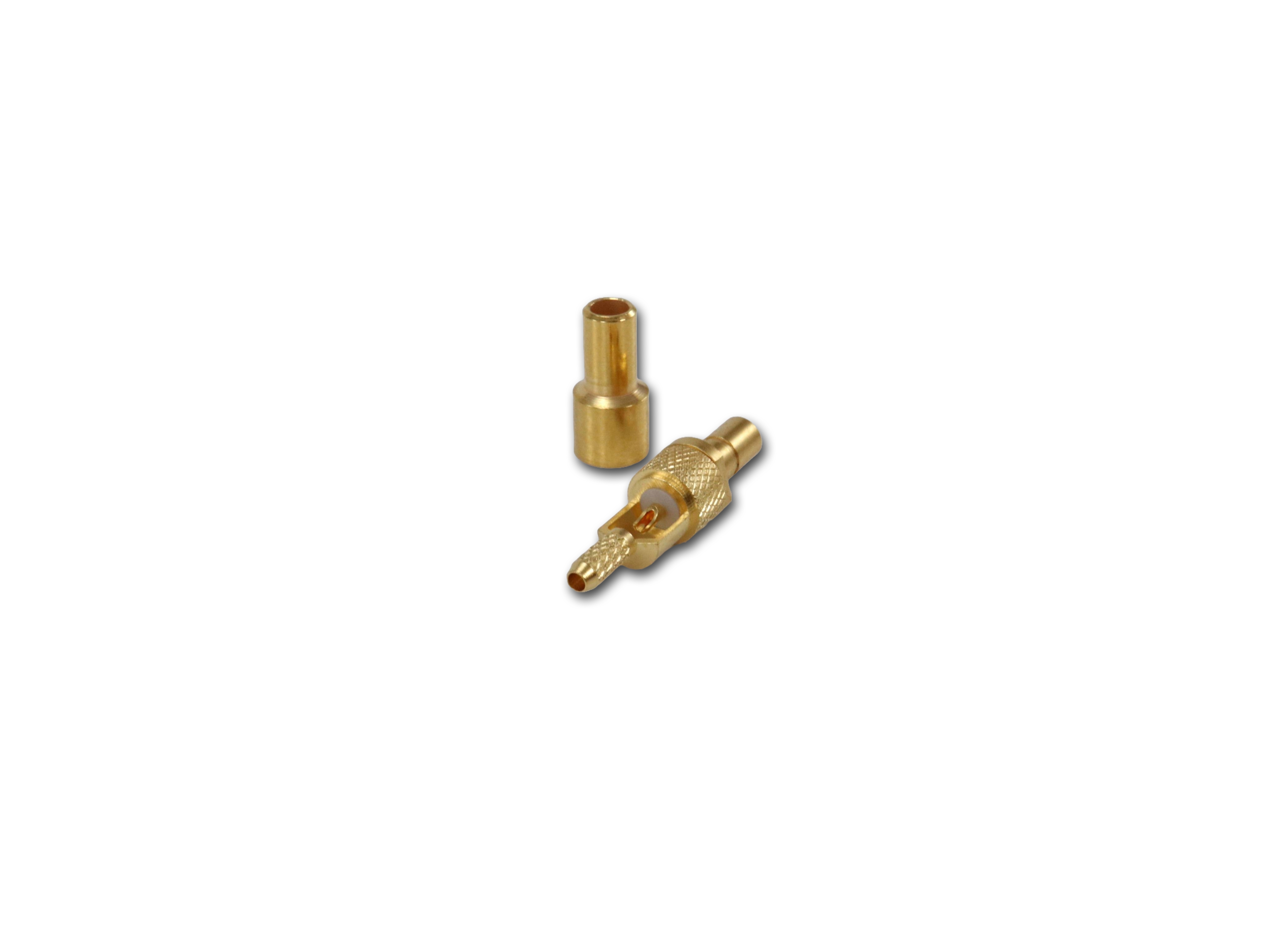Telegartner: SSMB-Straight Plug Crimp G03