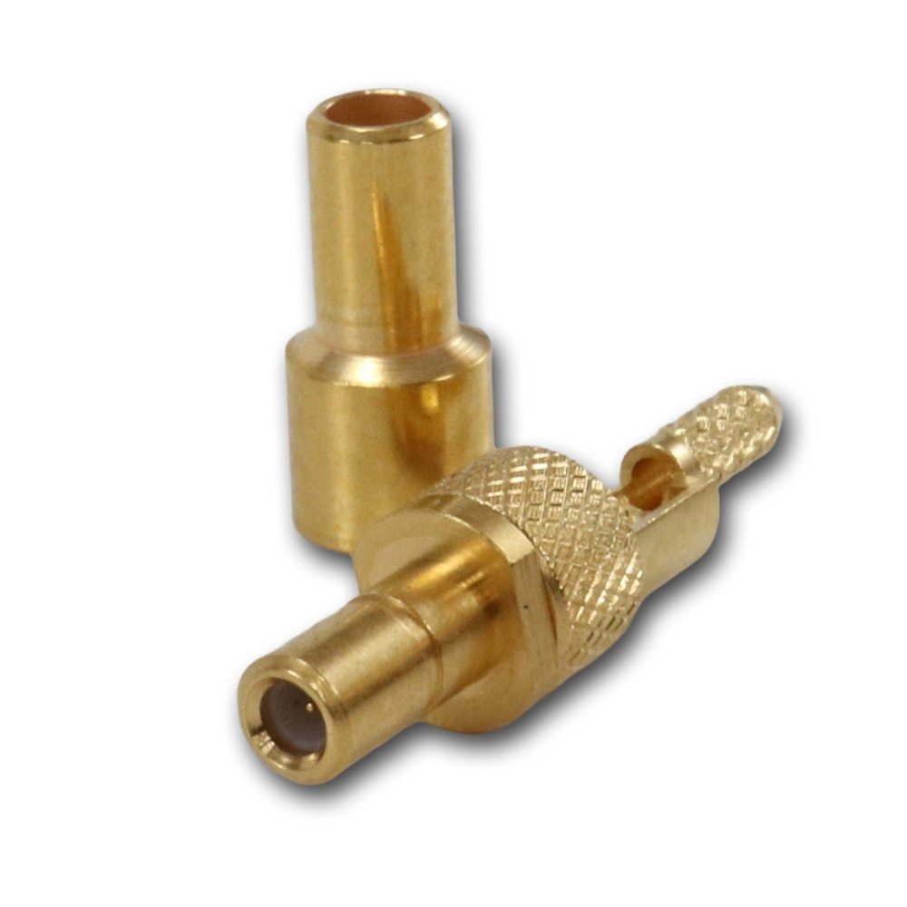 Telegartner: SSMB-Straight Plug Crimp G03