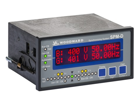 Woodward: CONTROL-SPM-D2-1040B/YB