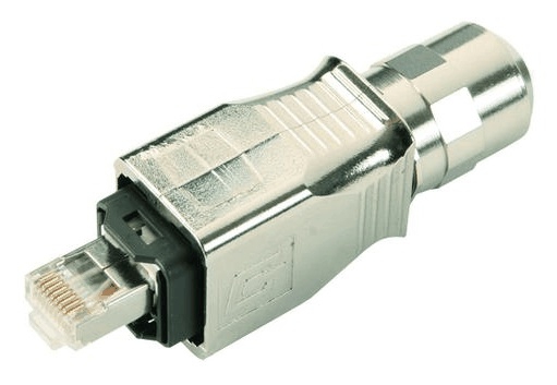 Telegartner: Kit Insert Mâle STX V14 RJ45 Cat.6