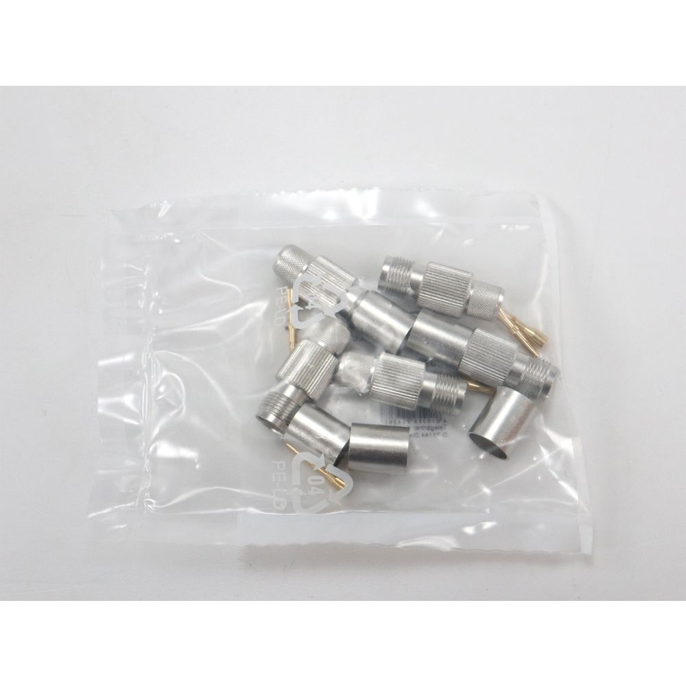 Telegartner: TNC Conector hembra recto crimp G37