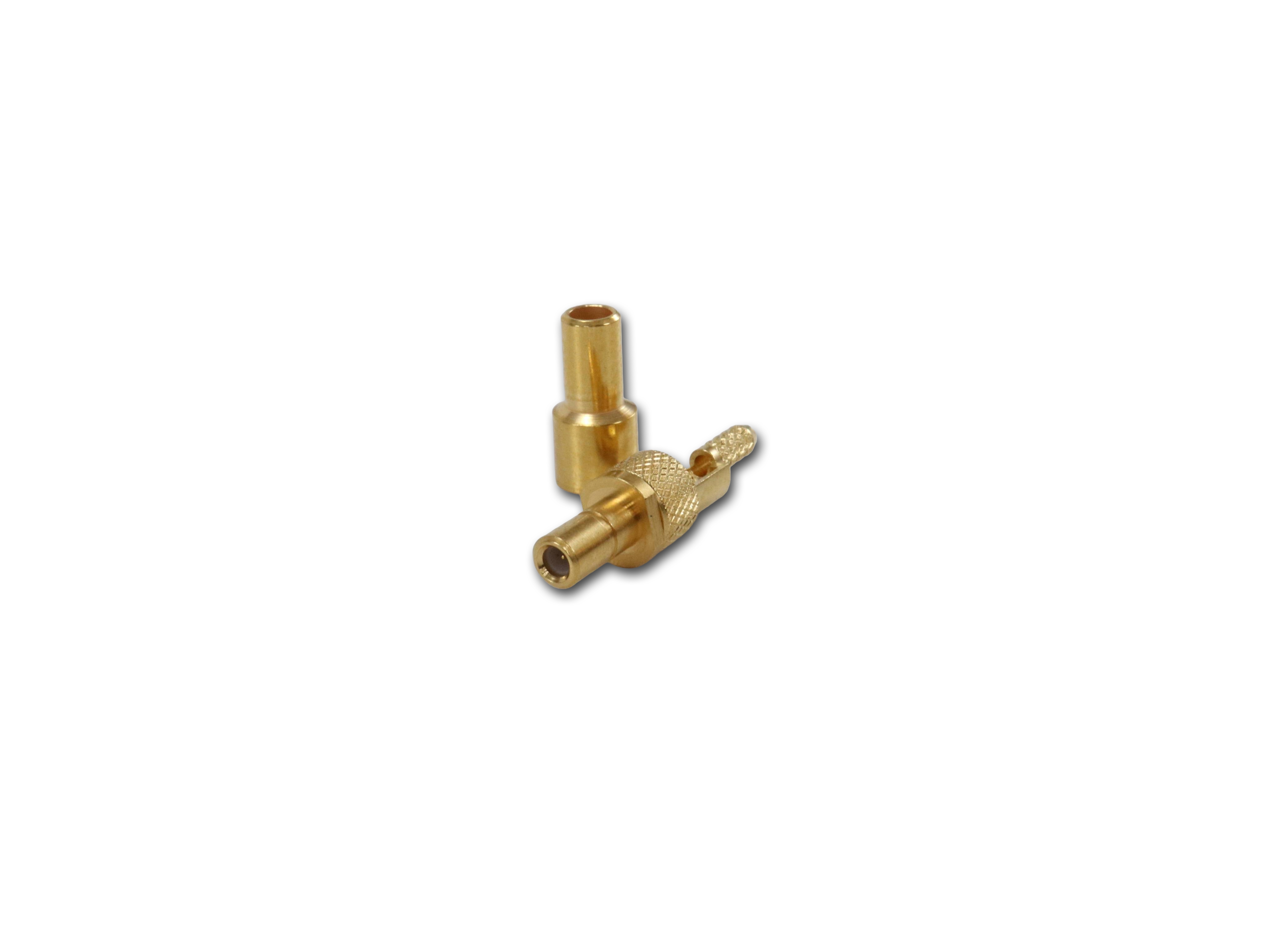 Telegartner: SSMB-Straight Plug Crimp G03