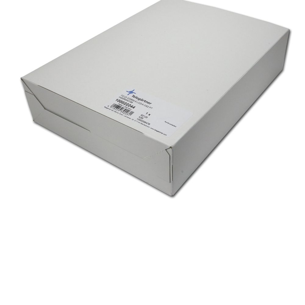 Telegartner: ODB 54 FO Wall Box, equipped