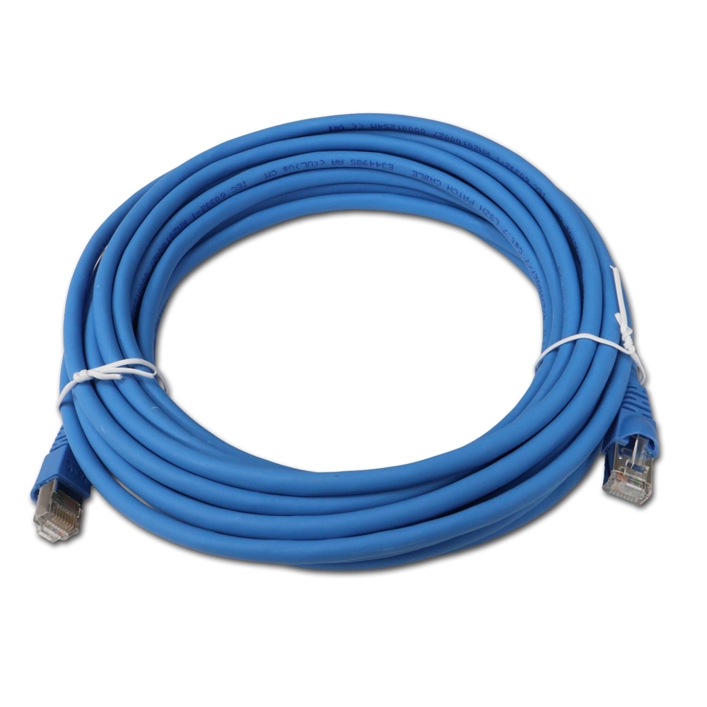 Telegärtner: MP8 FS 500 LSZH-7.5m, blau