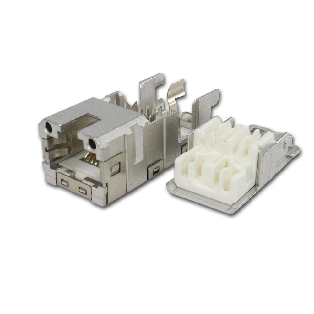 Telegartner: STX RJ45 flangia inserti