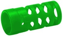 Telegartner: BNC EasyGrip strain relief green G27