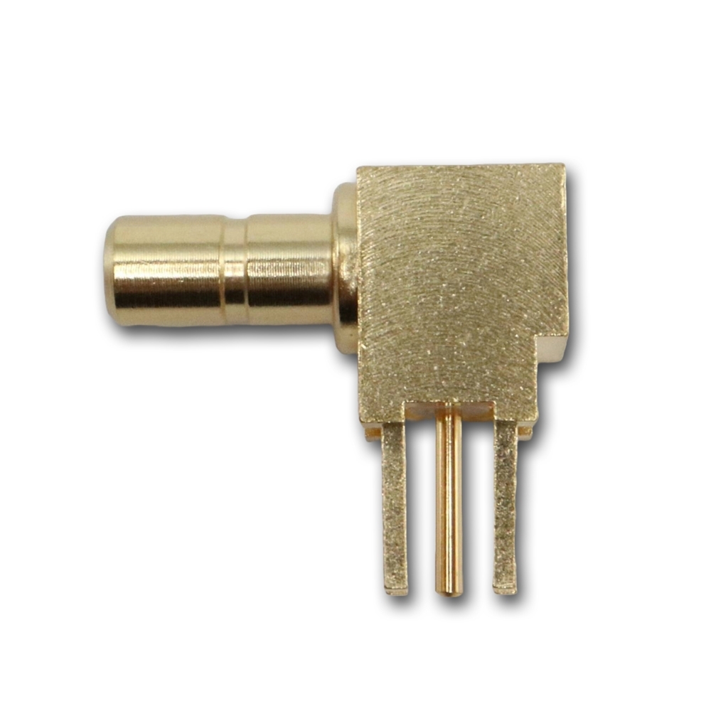 Telegartner: SSMB-Angle PCB Receptacle, male