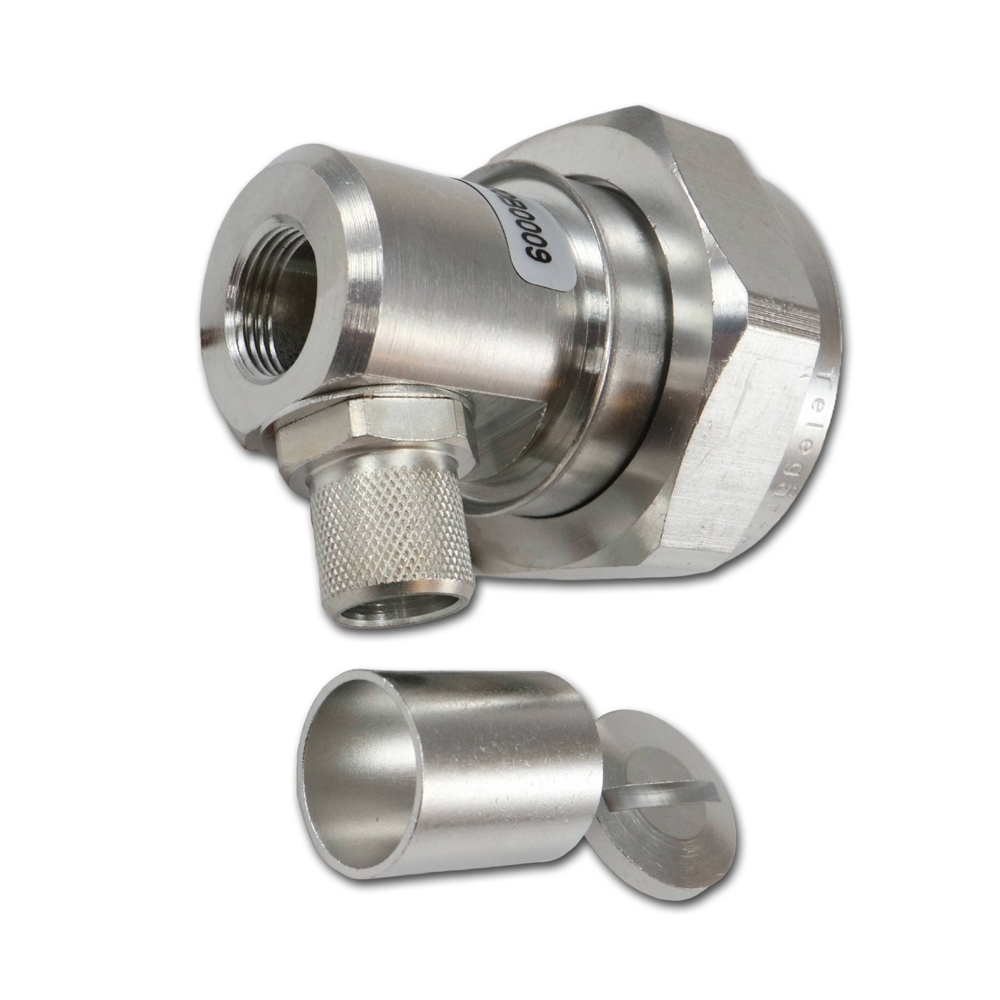 Telegartner: 7-16 Enchufe angular crimp G42