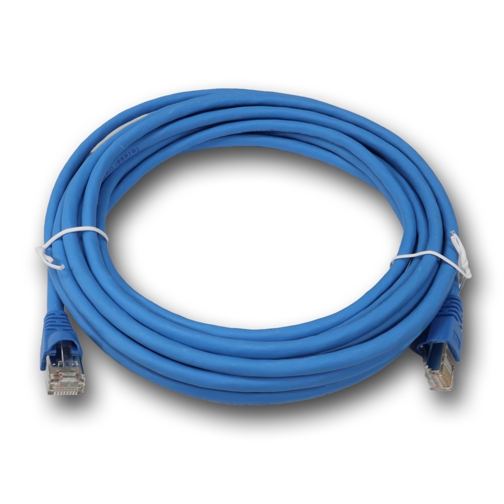 Telegärtner: MP8 FS 500 LSZH-5.0m, blau