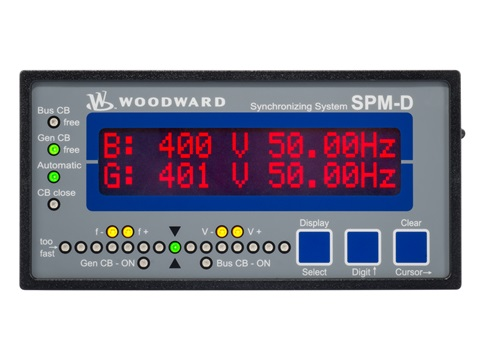 Woodward: CONTROL-SPM-D2-1040B/YB