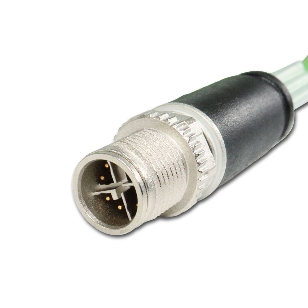 Telegartner: Cable adaptador STX M12x1/RJ45