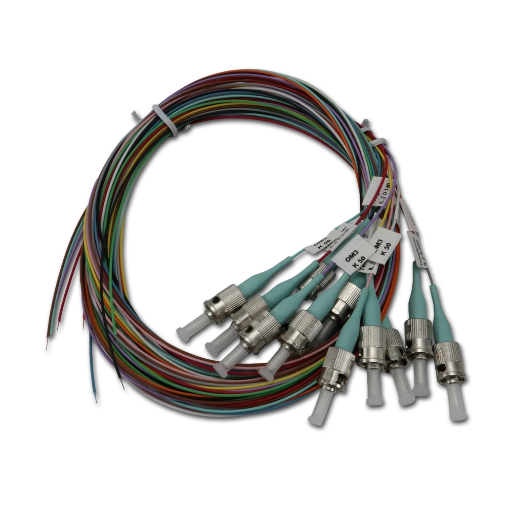 Telegärtner: LWL-Faserpigtail-Set