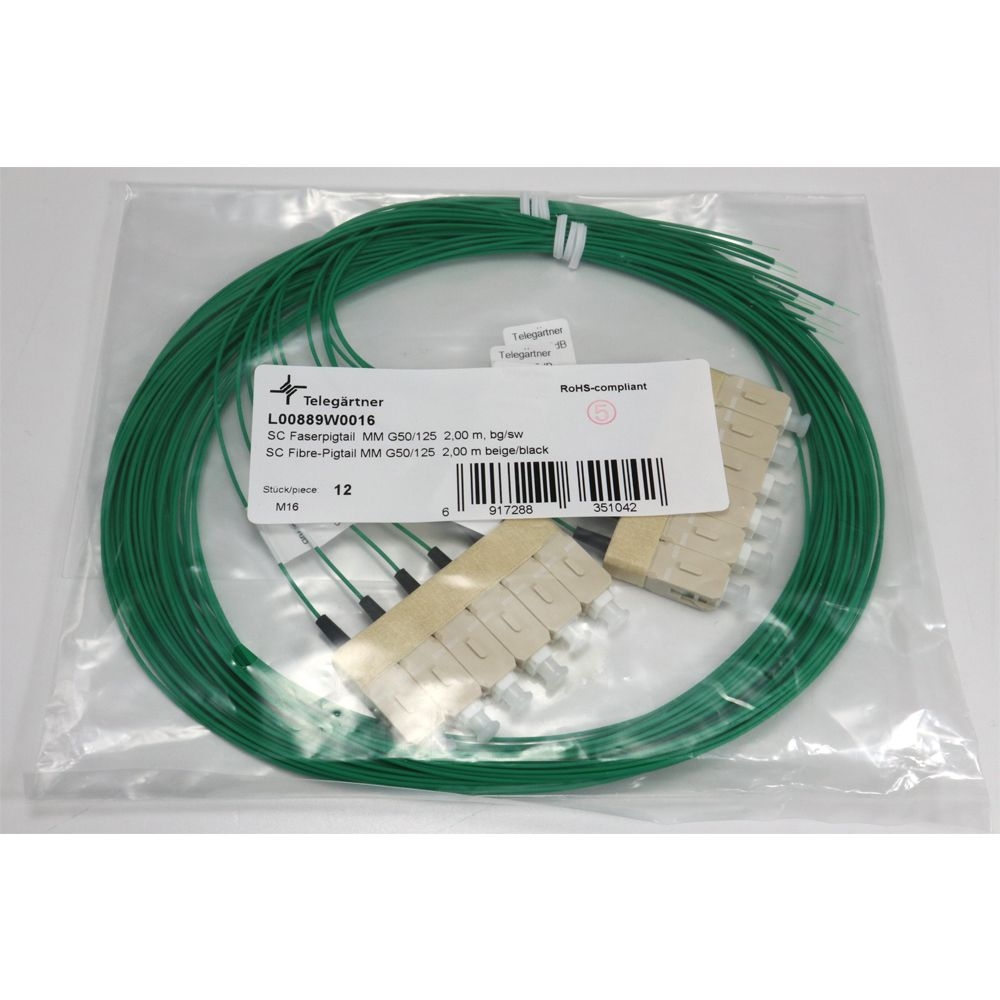 Telegartner: Pigtail FO