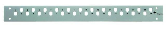 Telegärtner panel frontal de guía de ondas 19”