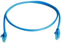 Telegärtner: MP8 500 LSZH-3,0, blue