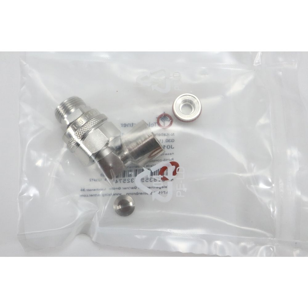 Telegartner: N-Conector Macho a/r  G30