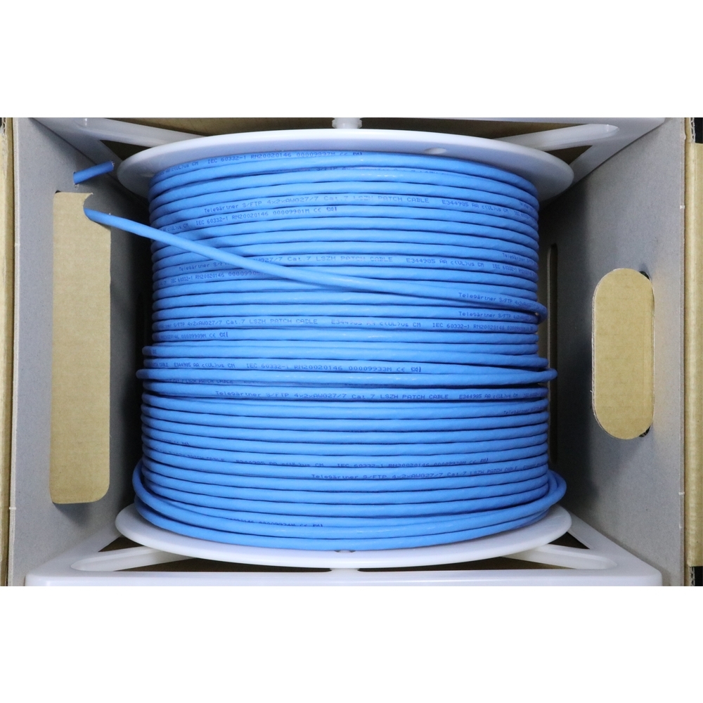 Telegärtner: S/FTP 4x2xAWG27/7 Cat.7 LSZH
