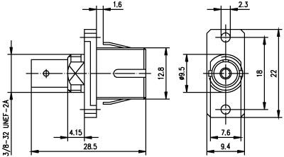 Telegärtner: ST/SC Adapter