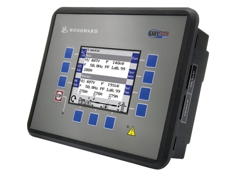 Woodward: easYgen-3200