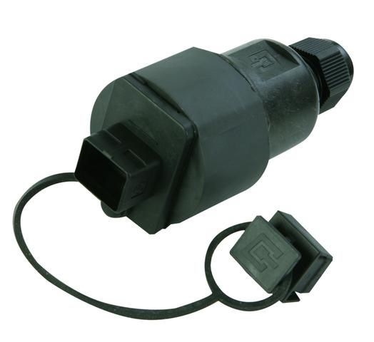 Telegartner: STX V4 free coupling outlet