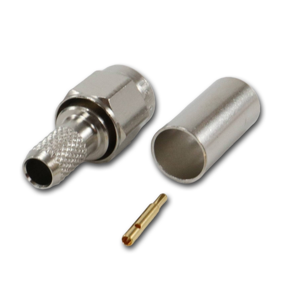Telegartner: SMA-Straight Plug Crimp G05