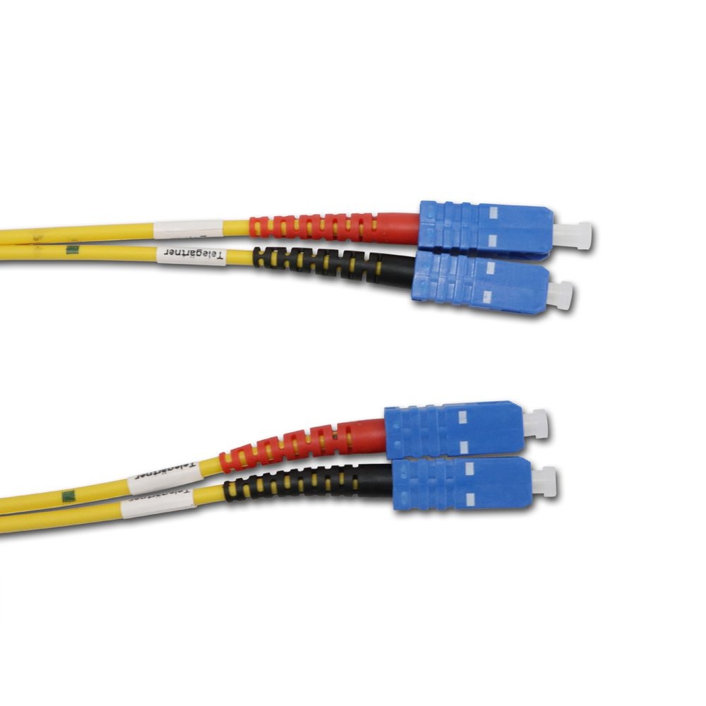 Telegartner: FO Duplex Patch Cable