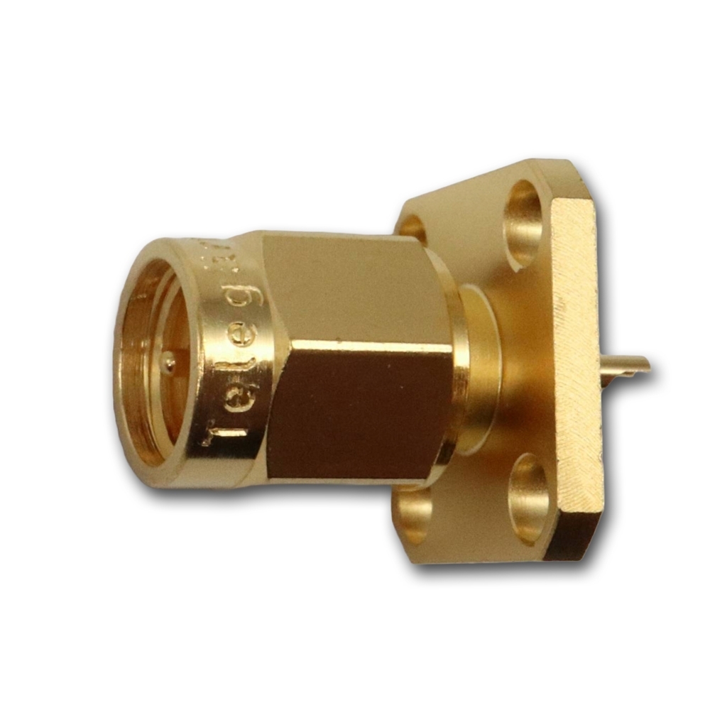 Telegartner: SMA-Panel Receptacle, male