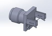 Telegartner: SMA-Quick-End Launch hembrilla 50 Ohm