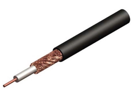 Telegartner: Simplemente cable trenzado 50 Ohm RG