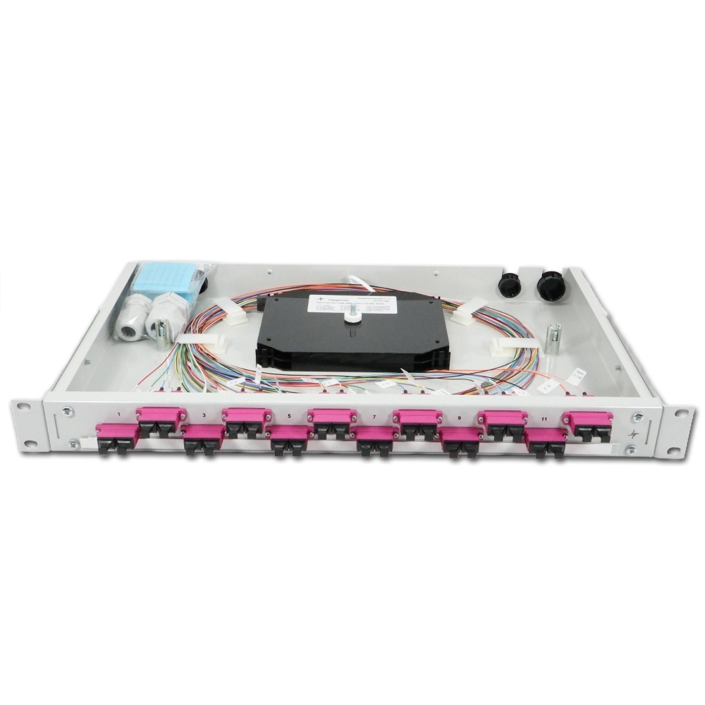 Telegartner: 19'' FO Patch Panel Housing BASIS V