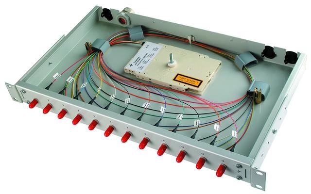 Telegärtner: Pannello patch fibre ottiche BASIS V