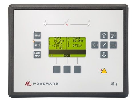 Woodward: CONTROL-LS-521-5/P1