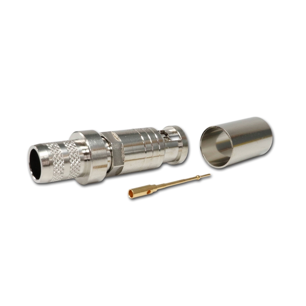 Telegärtner: Mini HD-BNC-Kabelstecker Crimp G27