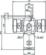 Telegartner: 7-16 Lambda/4 scaricatore di sovrate.