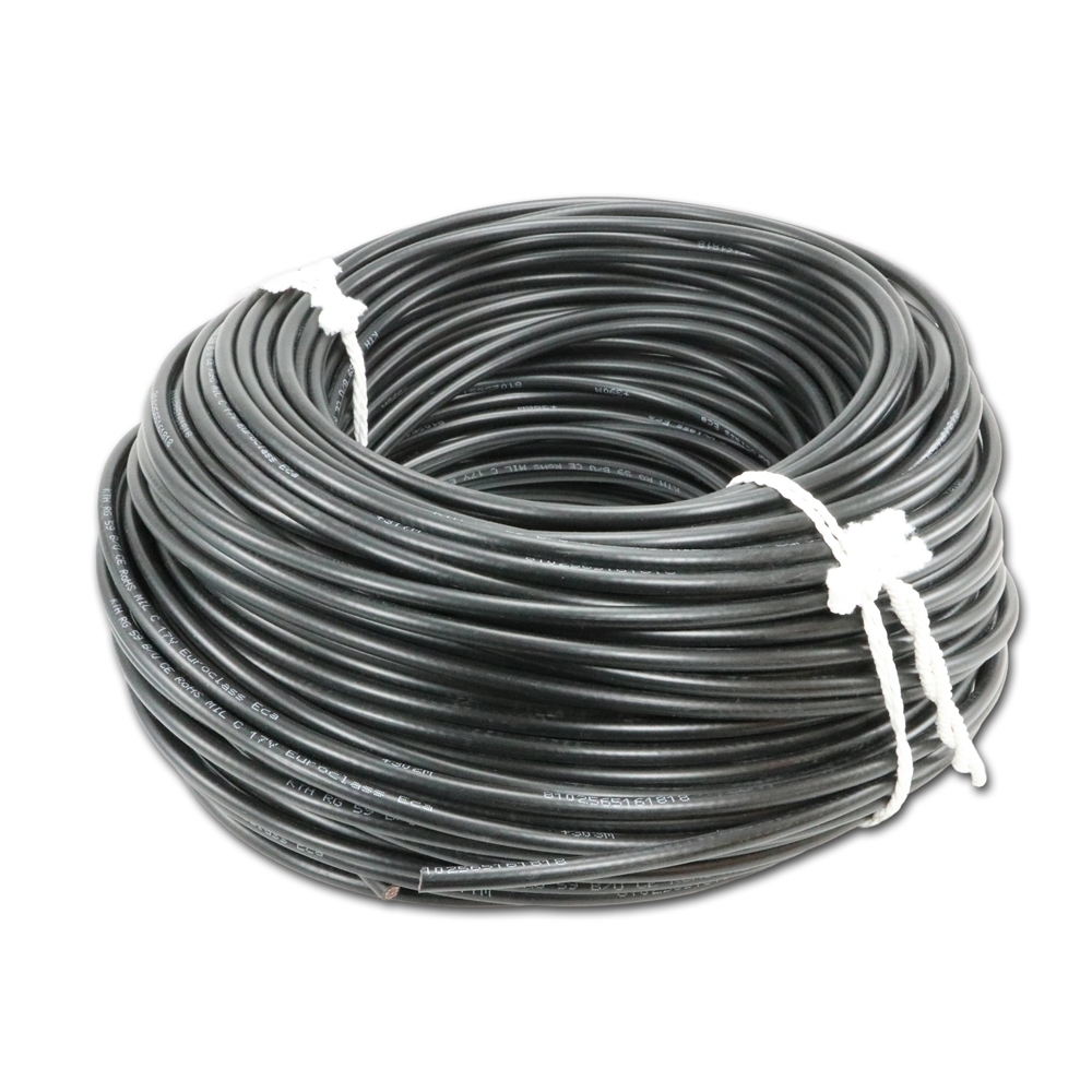 Telegärtner: Einfach Geflecht 75 Ohm RG-59