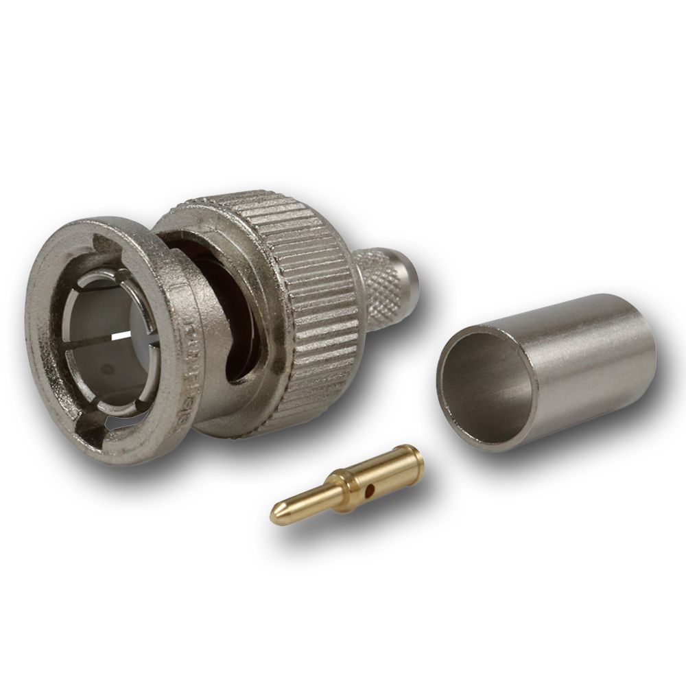 Telegärtner: BNC-Kabelstecker Crimp G02
