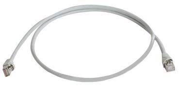 Telegartner: MP8 FS 100 LSZH-20.0m, grigio