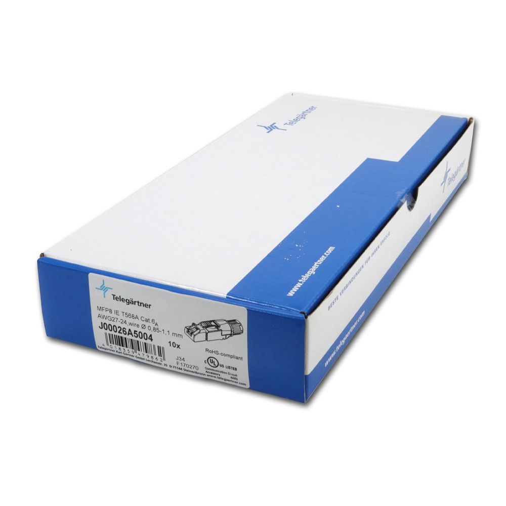 Telegartner: MFP8 T568A Cat.6A