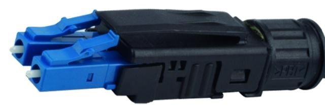 Telegartner: Conector LC dúplex EasyGrip,Multimodo