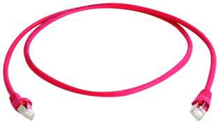 Telegartner: MP8 FS 100 LSZH-5.0m, rosso