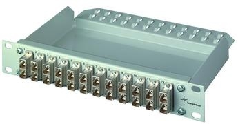Telegartner: 10" FO Patch Panel