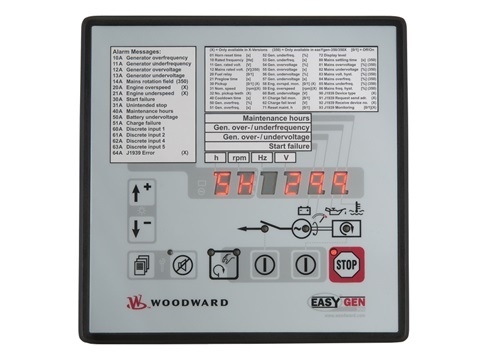 Woodward: easYgen-320/X